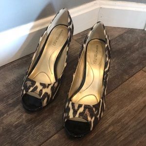Bandolino 7 Cheetah Print Heels